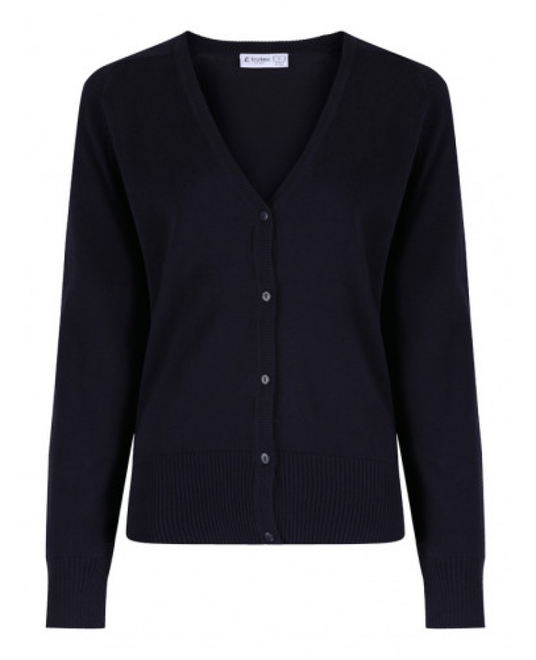 Navy Trutex Cardigan