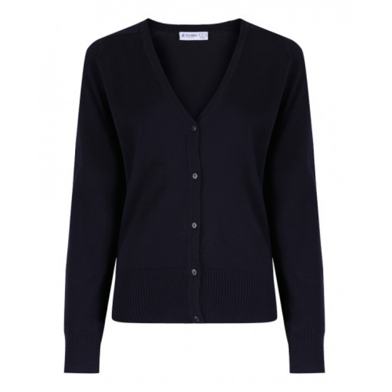 Navy Trutex Cardigan