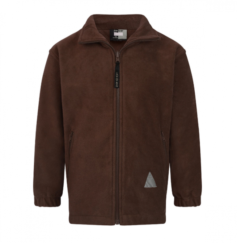 Plain Brown Fleece