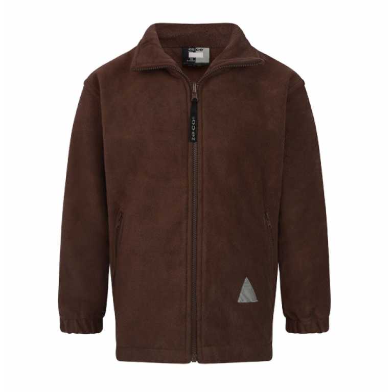 Plain Brown Fleece