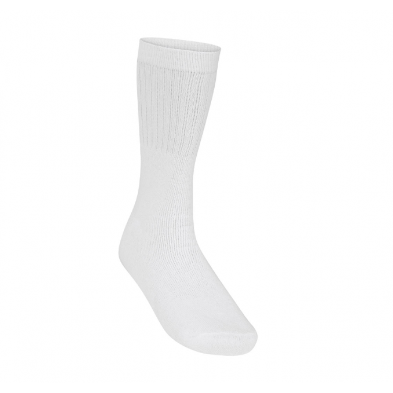 White 5 Pack Sports Socks