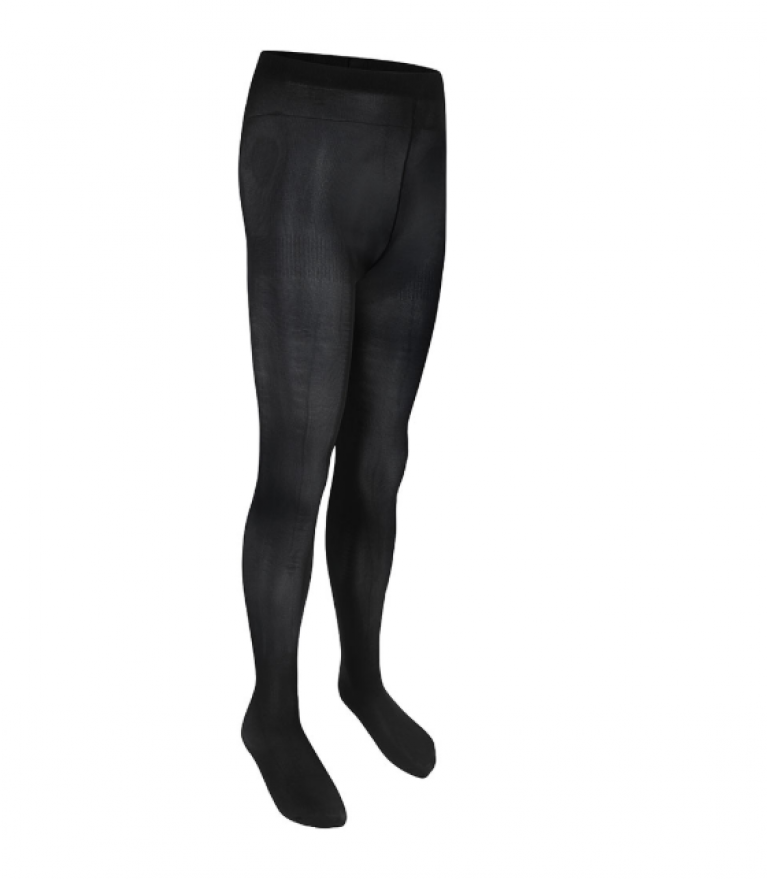 Opaque Pack of 2 Black Tights 