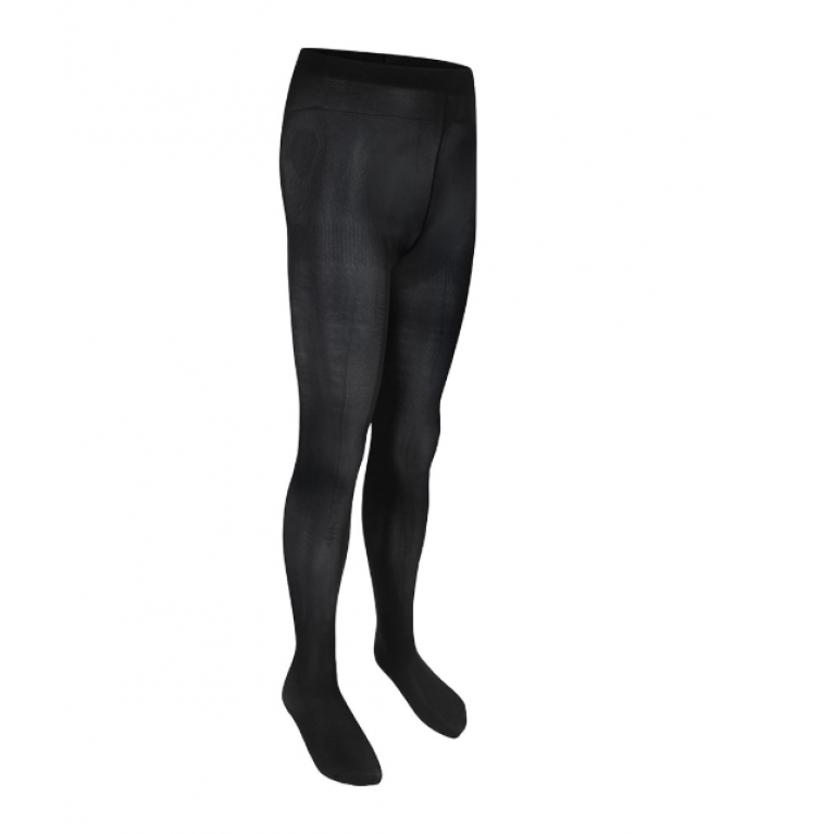 Opaque Pack of 2 Black Tights 