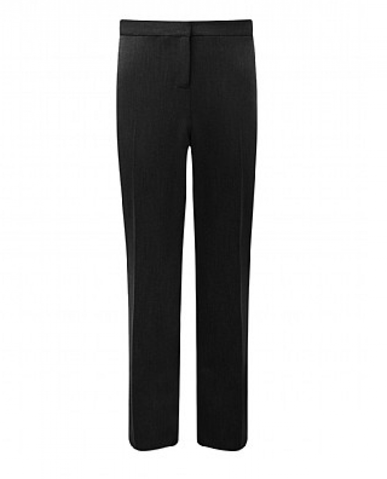 Girls Banner Trimley Trousers in Black