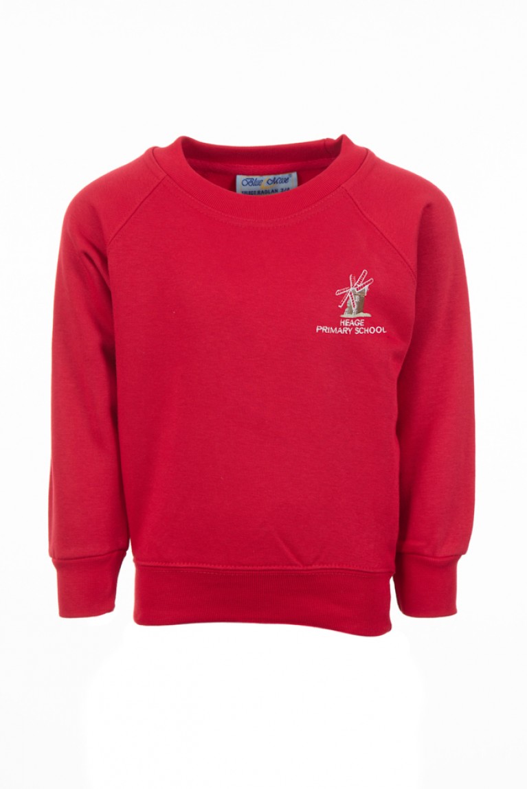 HGE Red 70/30 Sweatshirt 