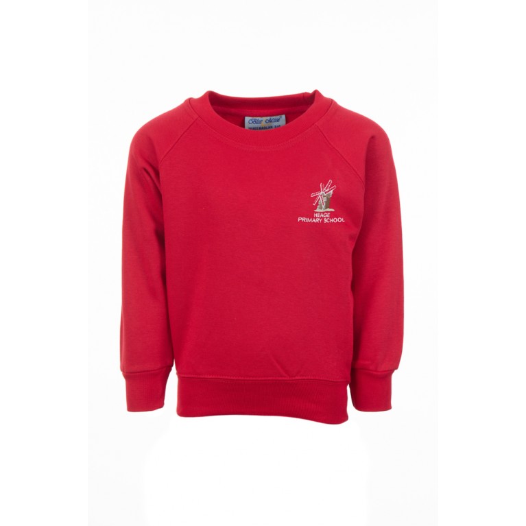 HGE Red 70/30 Sweatshirt 