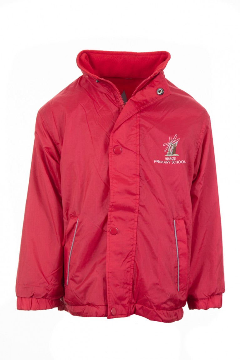 Red Showerproof Jacket