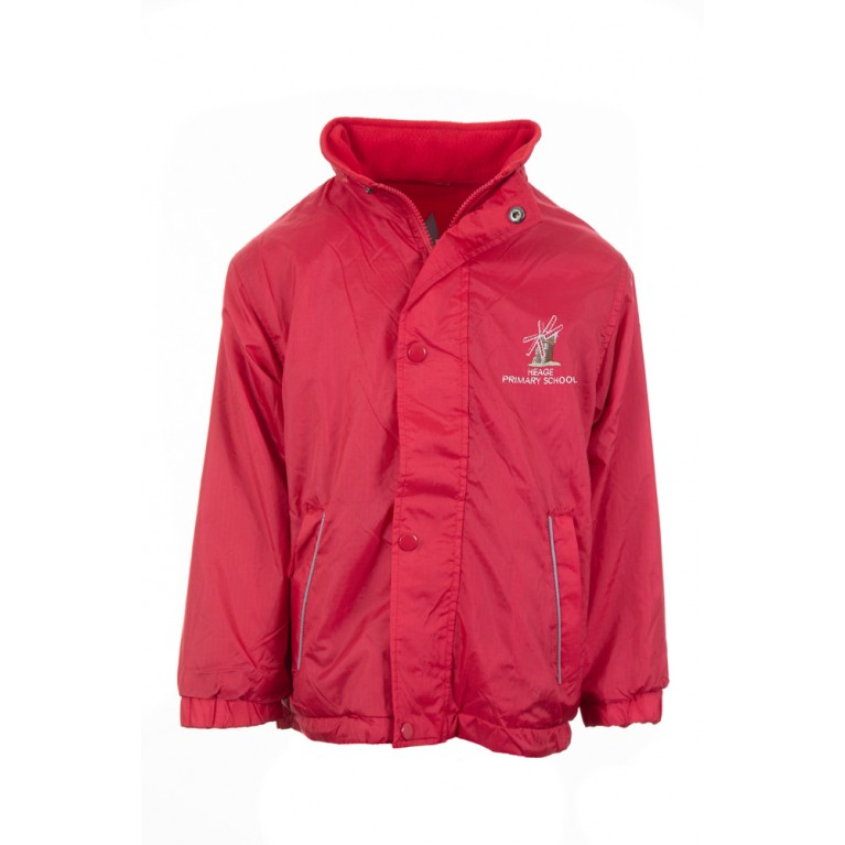 Red Showerproof Jacket