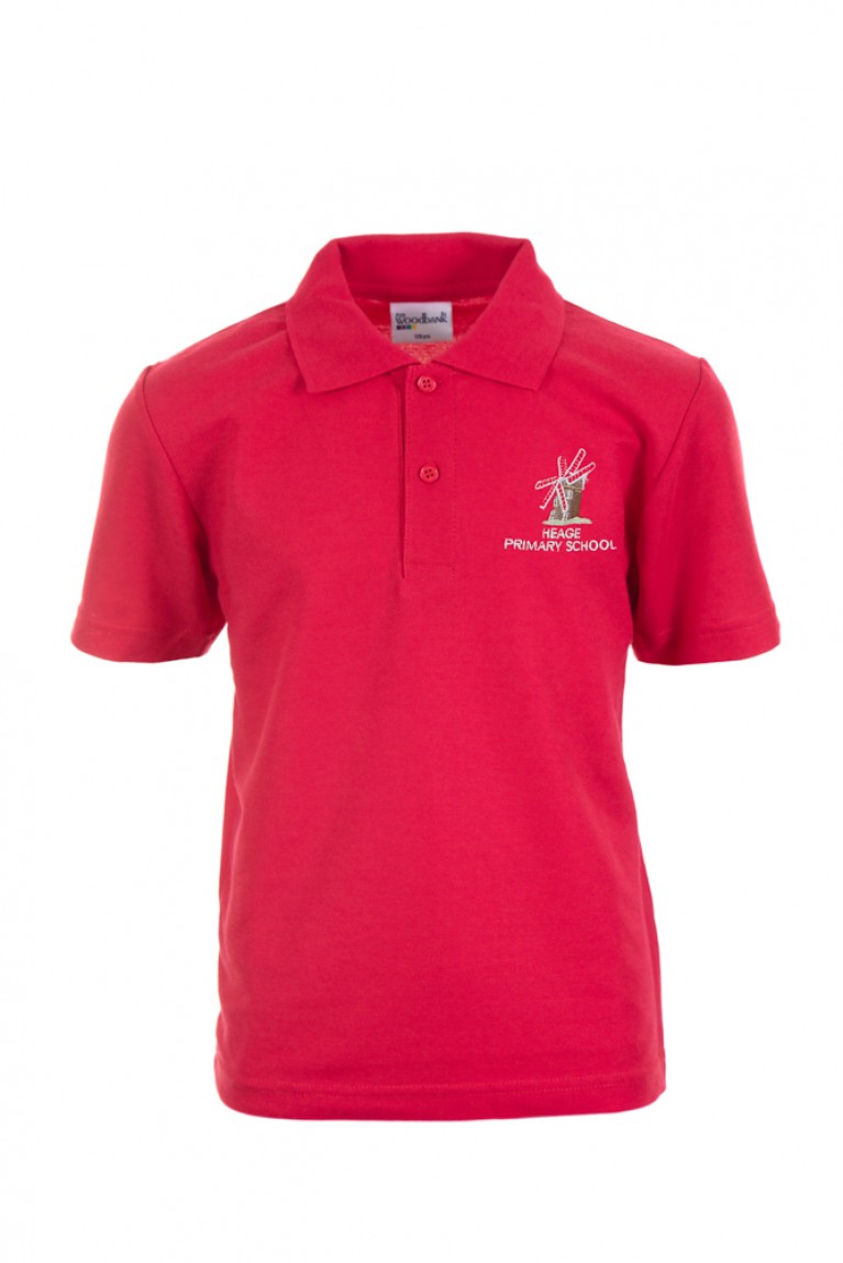 Red Polo Shirt 