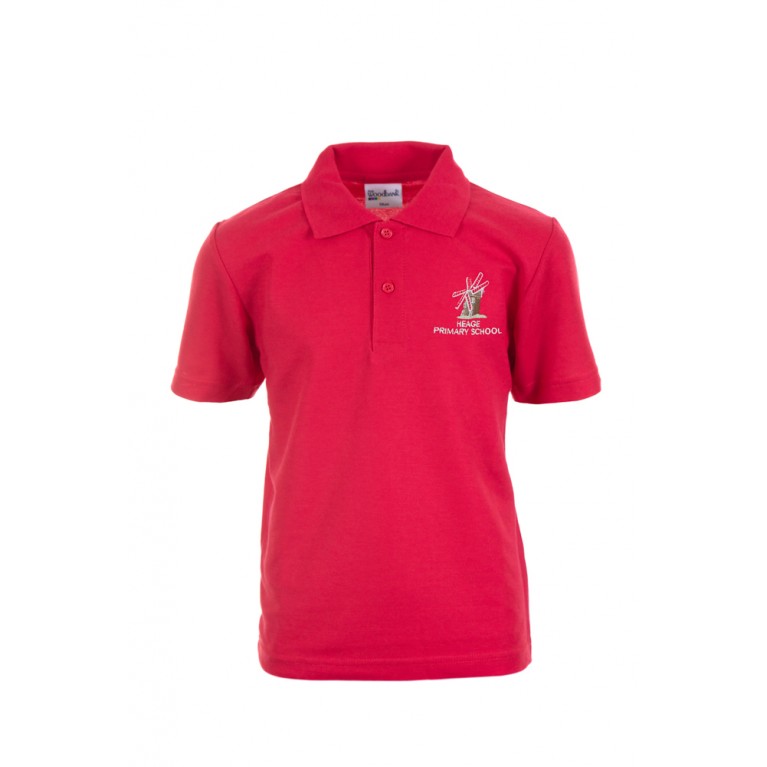 Red Polo Shirt 