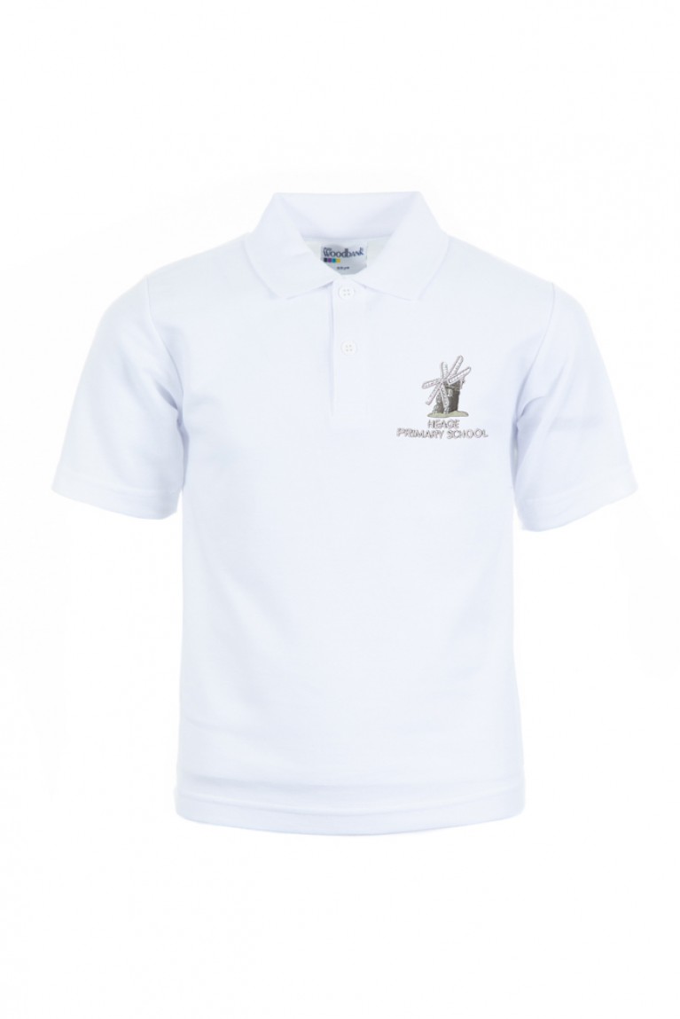 White Polo Shirt 