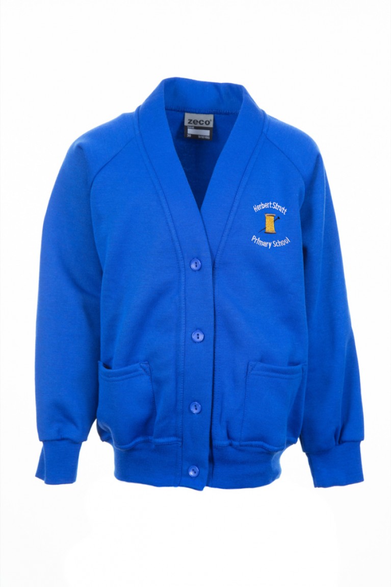 Blue Cardigan 