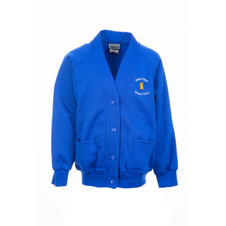 Blue Cardigan 
