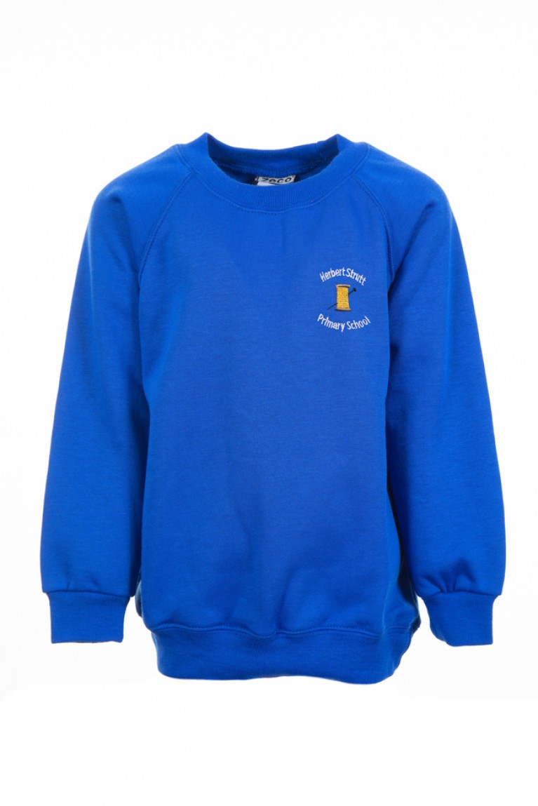 Blue Sweatshirt