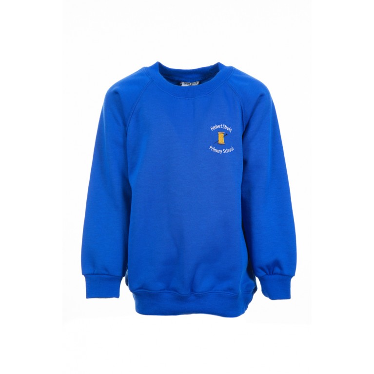 Blue Sweatshirt