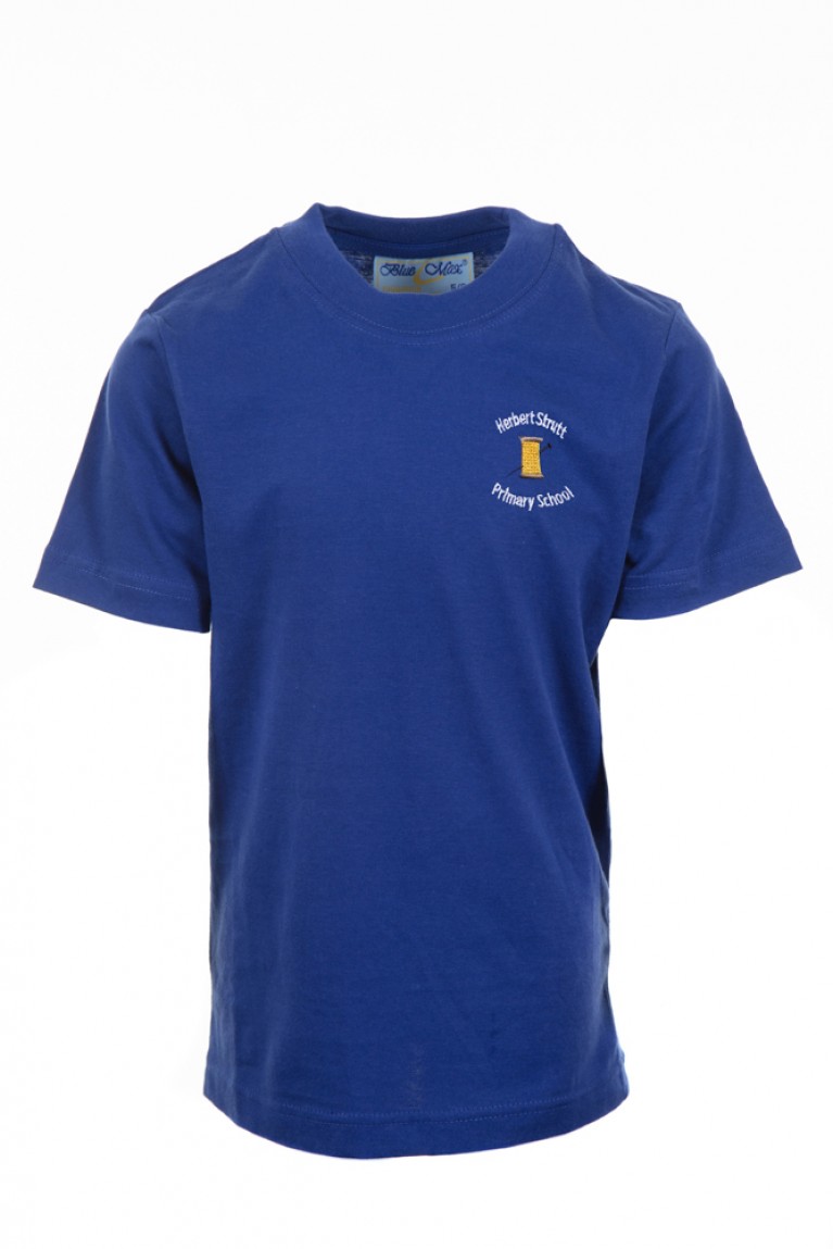 Blue P.E T-shirt 