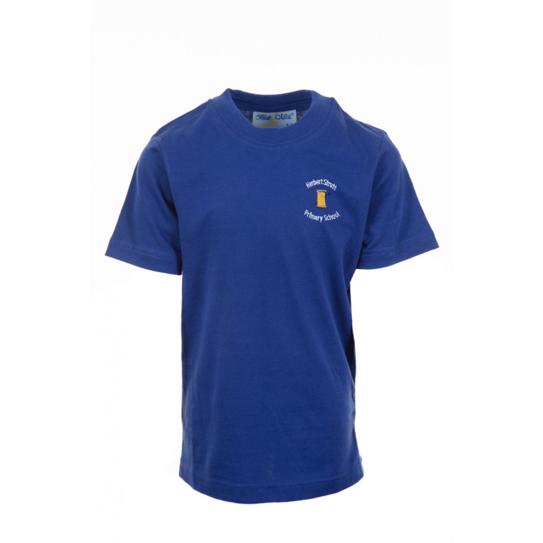 Blue P.E T-shirt 