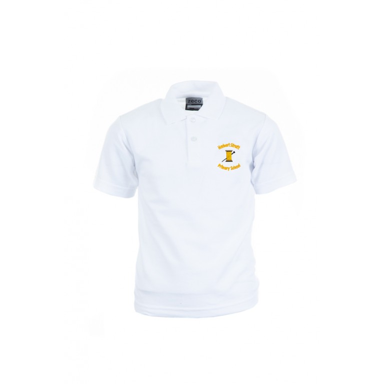 White Polo Shirt 