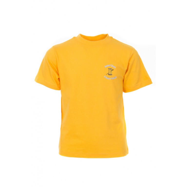 Yellow P.E T-shirt 