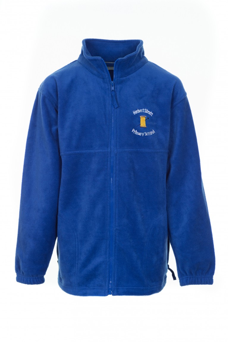 Blue Fleece
