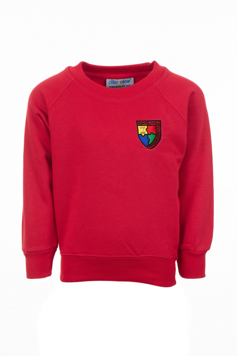 Red 70/30 Sweatshirt