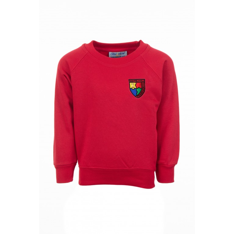 Red 70/30 Sweatshirt