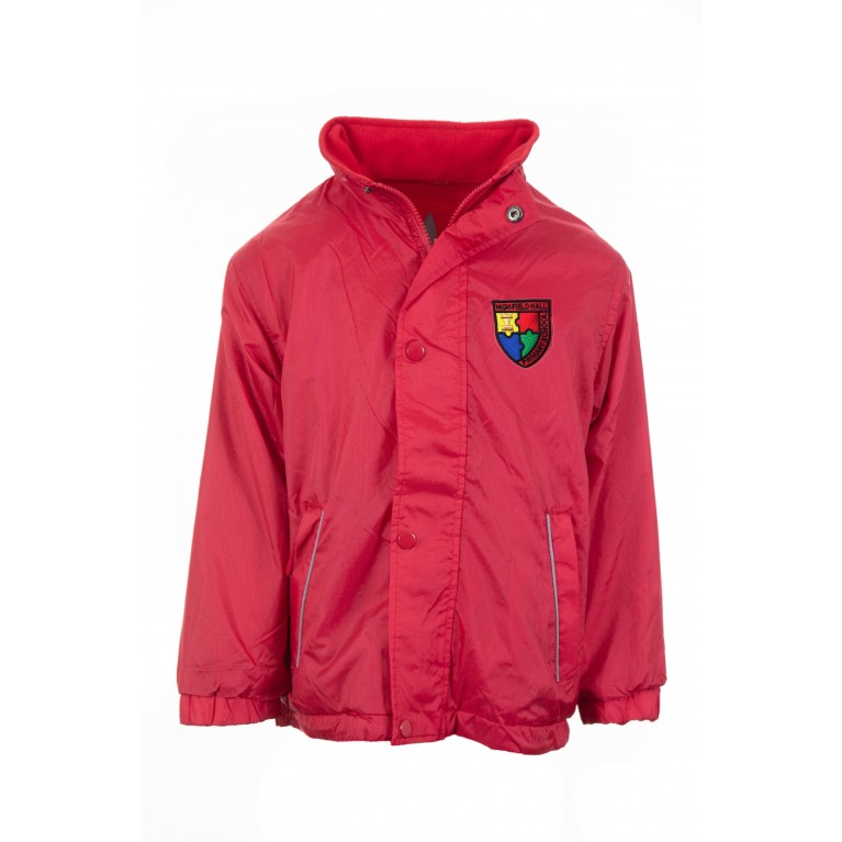 Red Showerproof Jacket