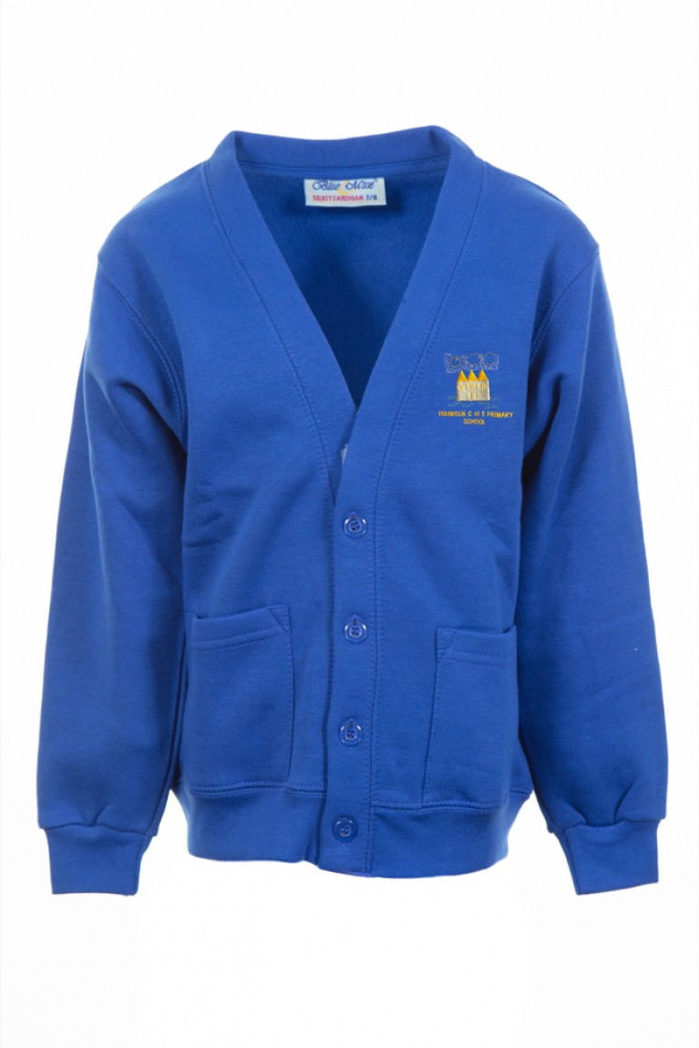 Blue 70/30 Cardigan 