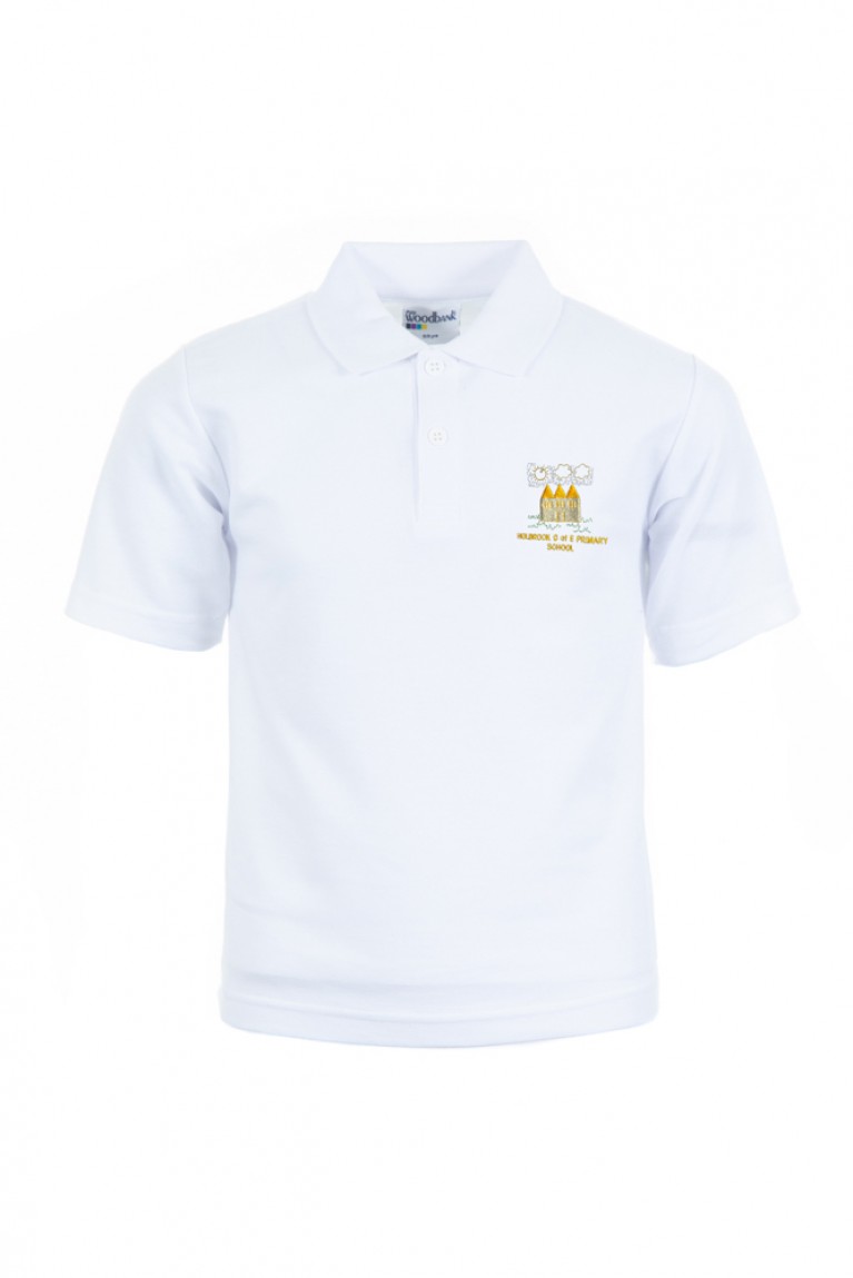 White Polo Shirt 