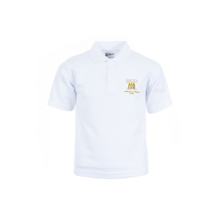 White Polo Shirt 