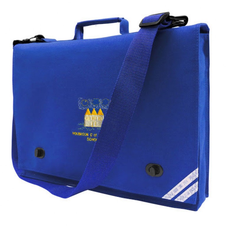 Unicol Blue Document Case