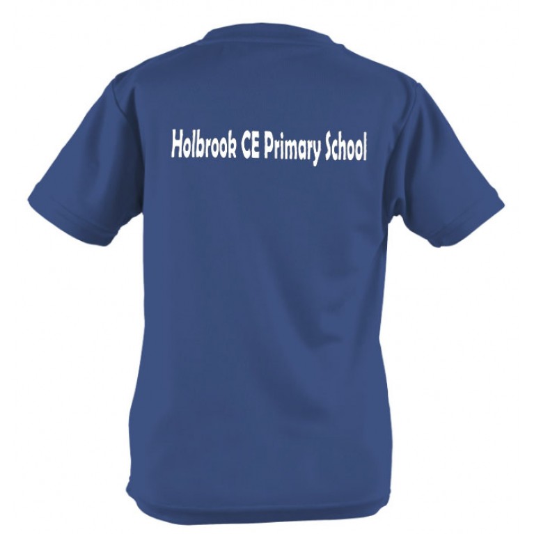 Printed Sports T-Shirt for P.E