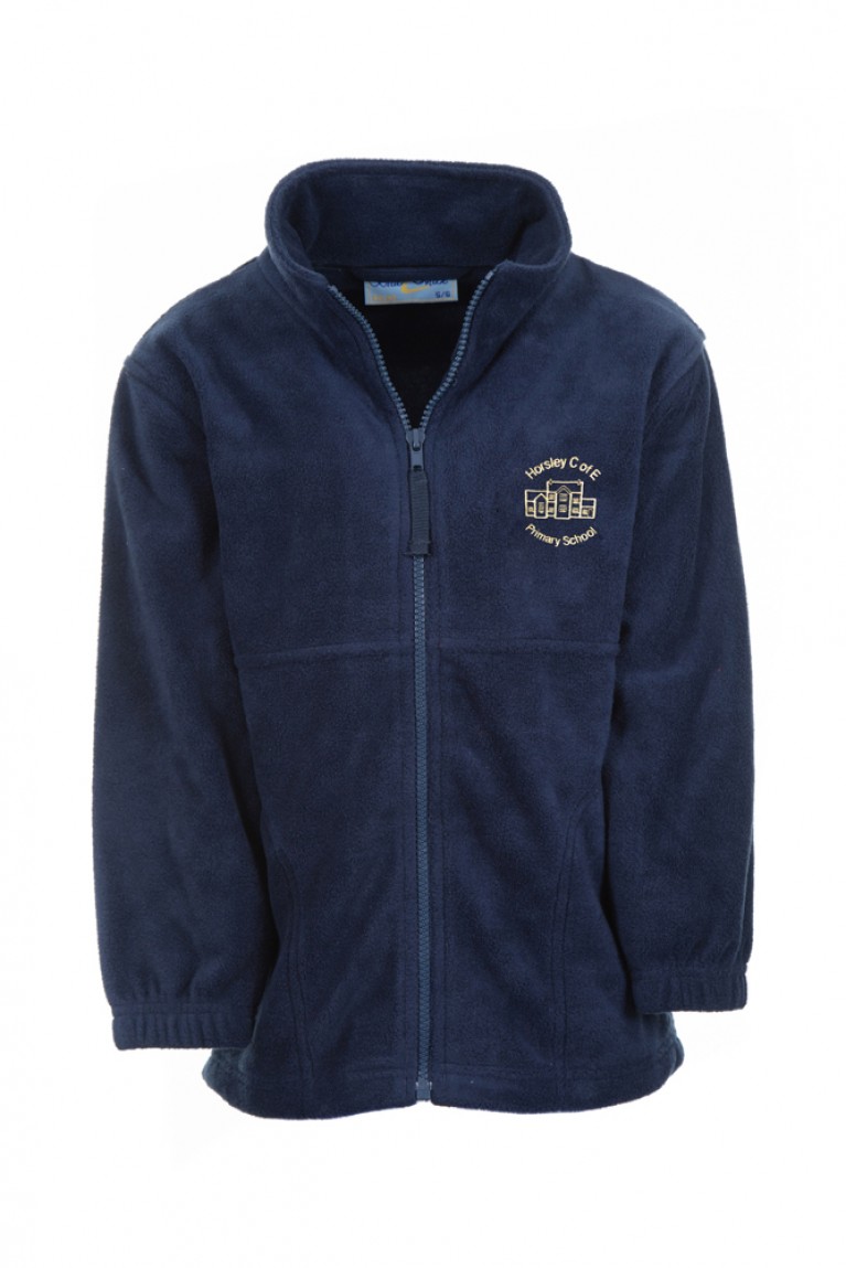 Navy Fleece
