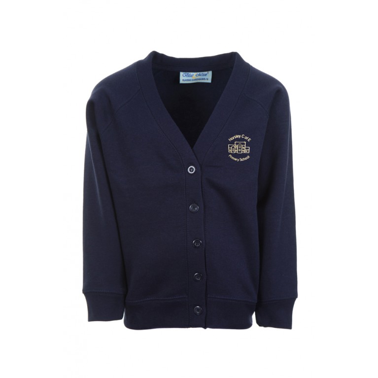 Navy Select Cardigan 