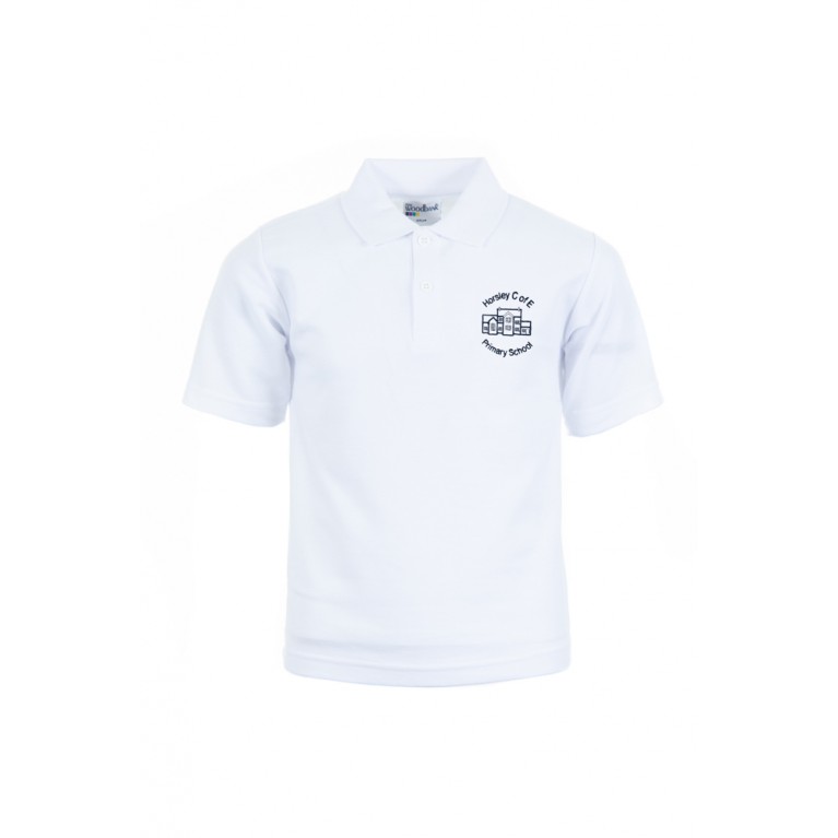 White Polo Shirt 