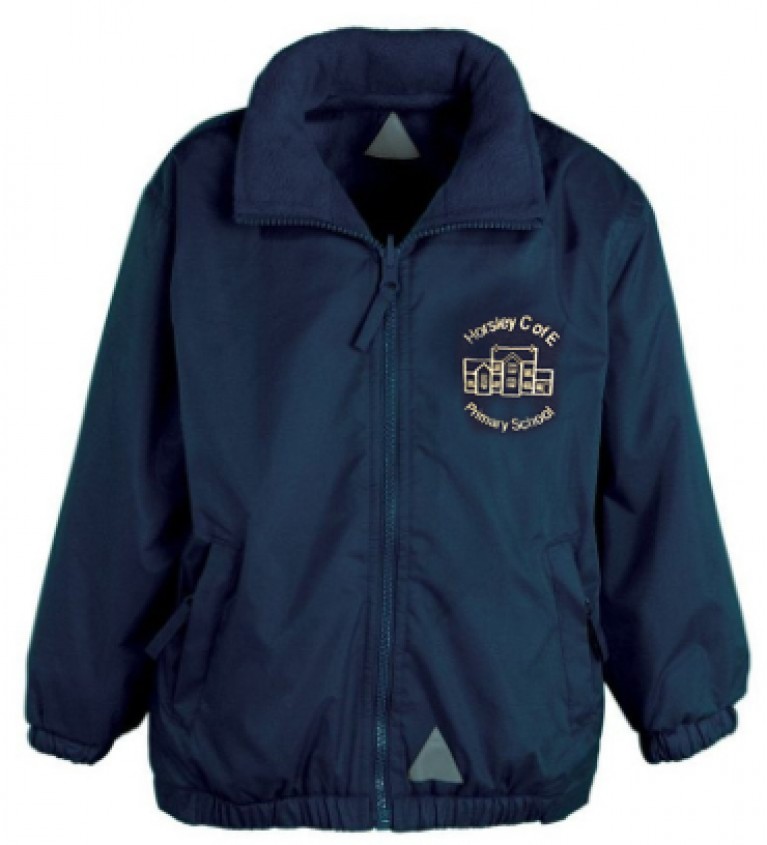 Navy Showerproof Jacket