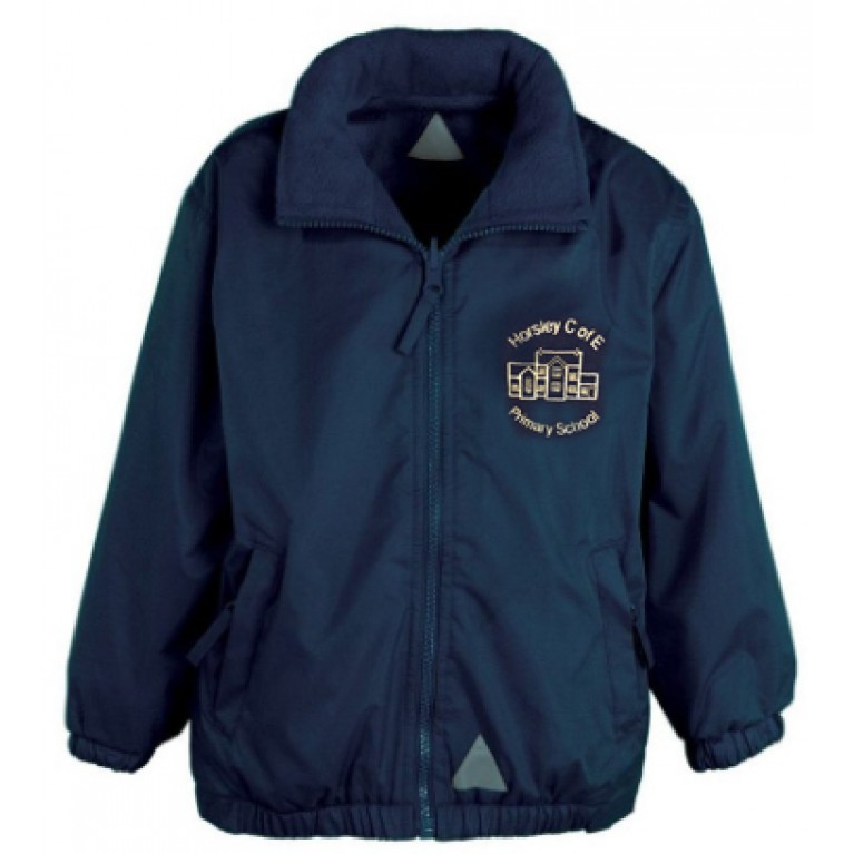 Navy Showerproof Jacket