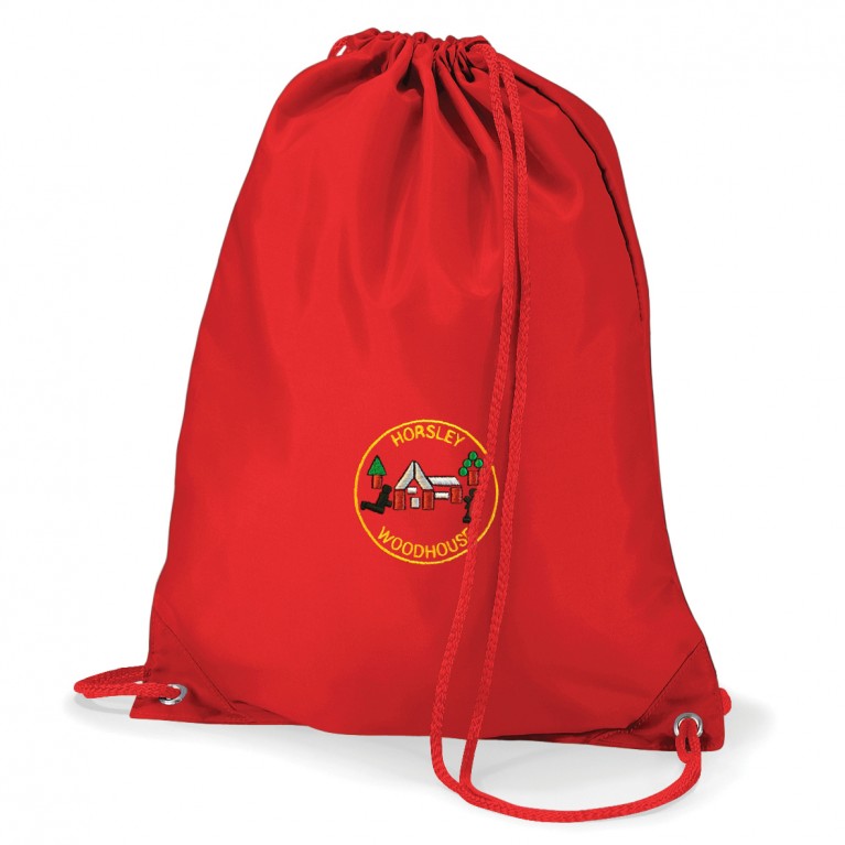 Red Quadra P.E Bag 
