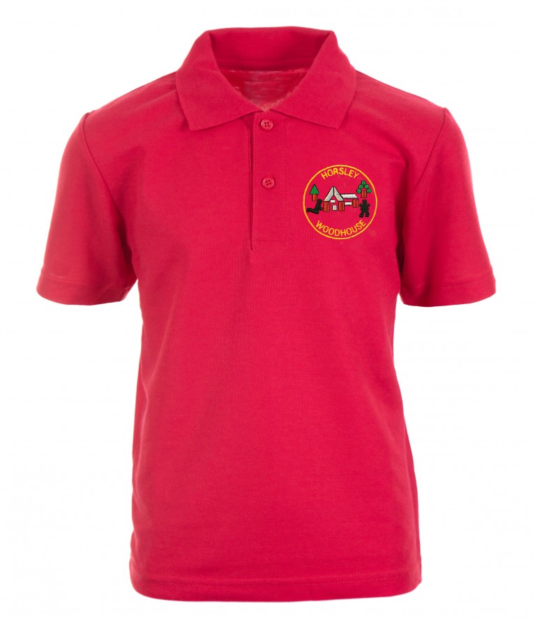 Red Polo Shirt 