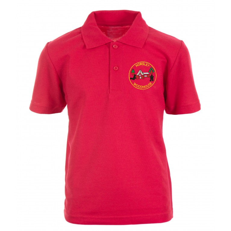 Red Polo Shirt 