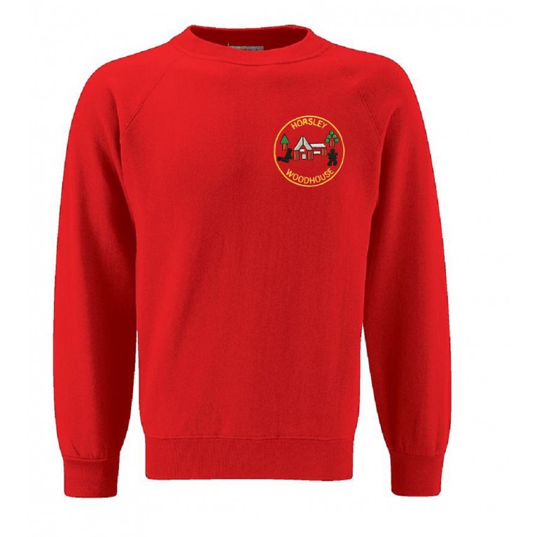 Red 70/30 Sweatshirt 