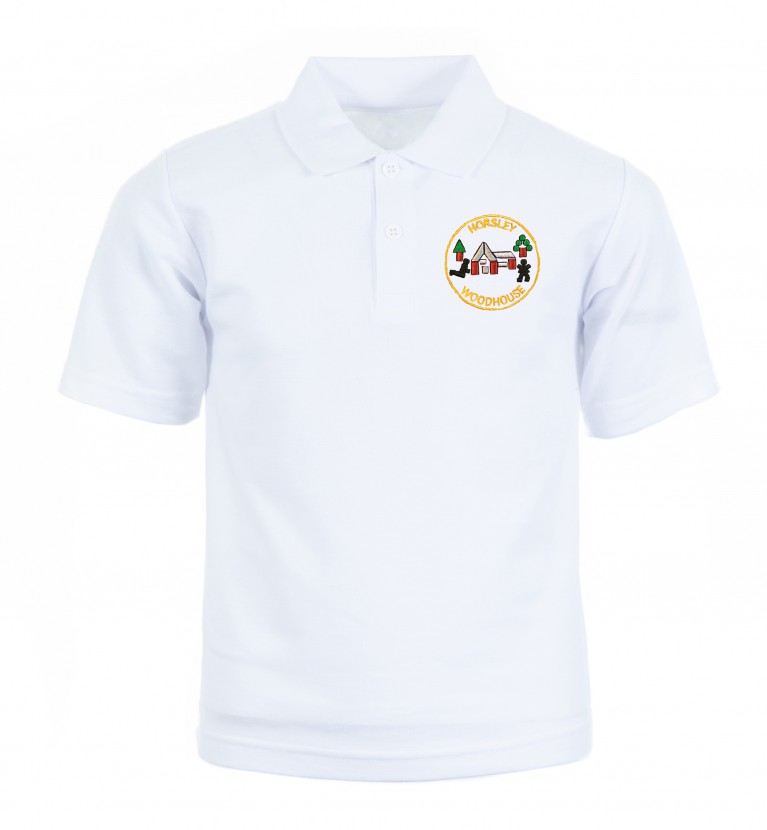 White Polo Shirt 