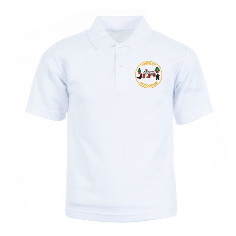 White Polo Shirt 