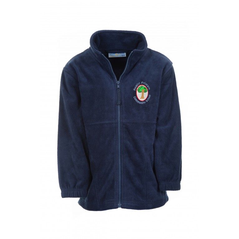 Navy Fleece