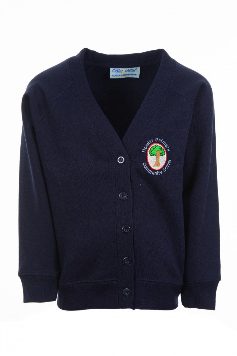 Navy Classic Cardigan