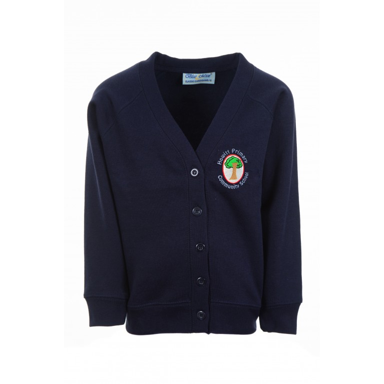Navy Classic Cardigan