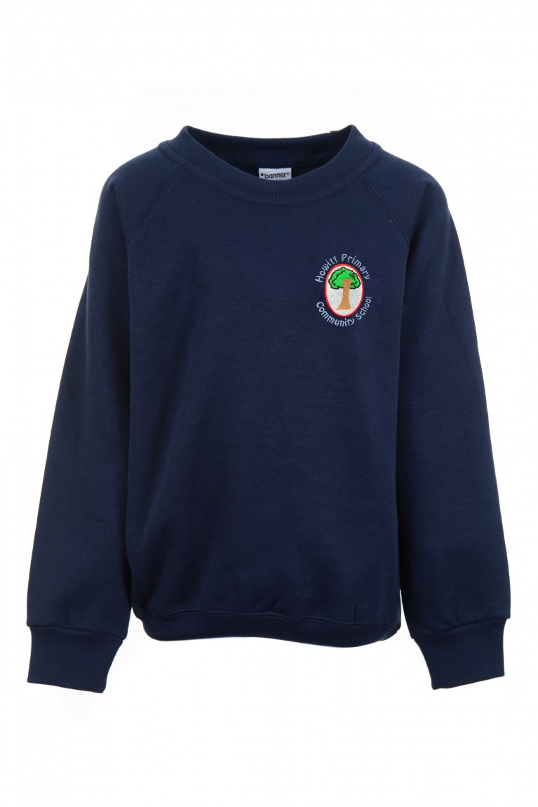 Navy Classic Sweatshirt
