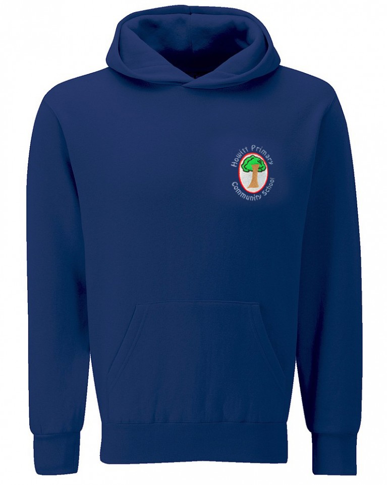 Navy Select P.E Hoodie