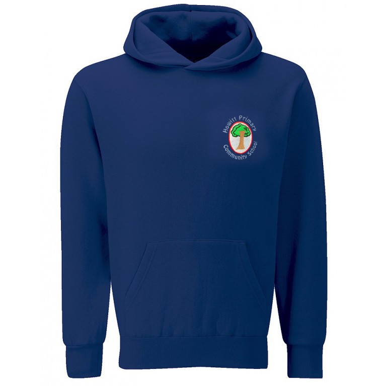 Navy Select P.E Hoodie