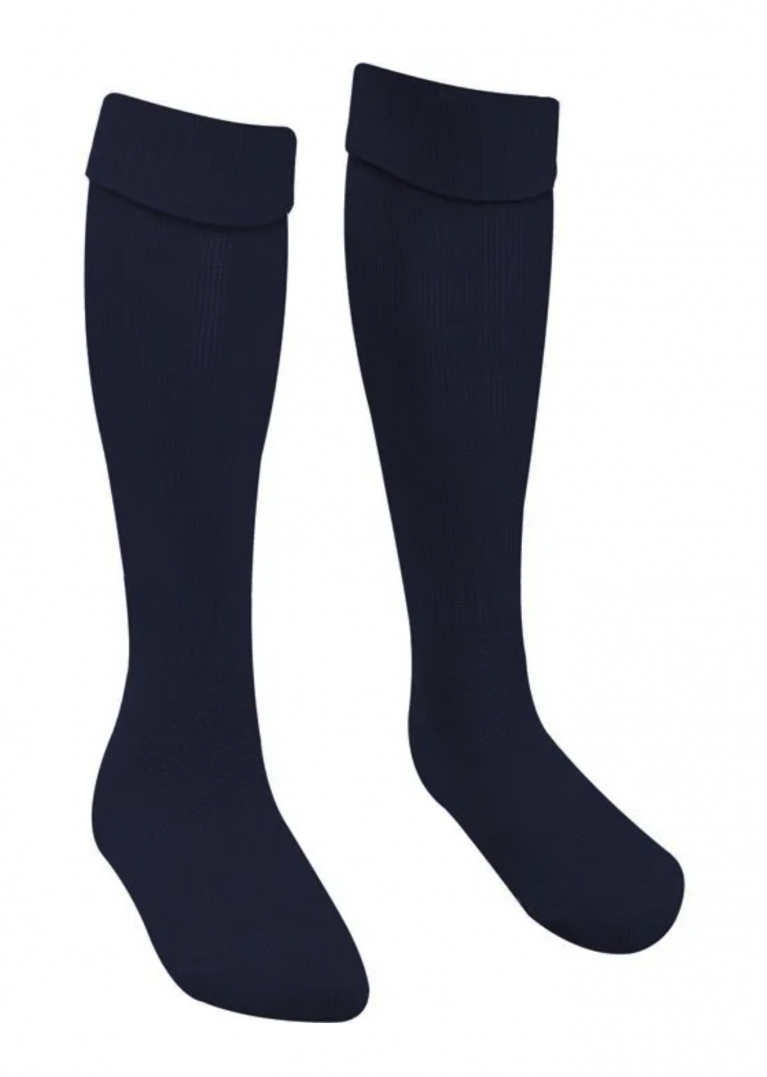 Navy Football Socks